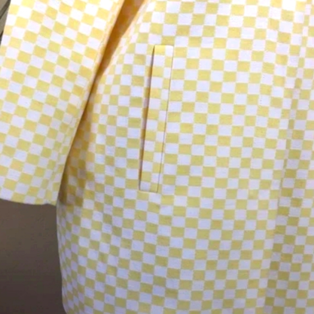 DONATED 03.26 ZARA Checkered Jacket NWT - Picture 13 of 16